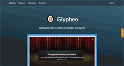 Desktop Screenshot of glypheo.com