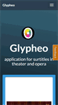 Mobile Screenshot of glypheo.com